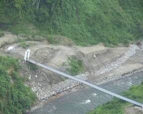 Construcción de Puente